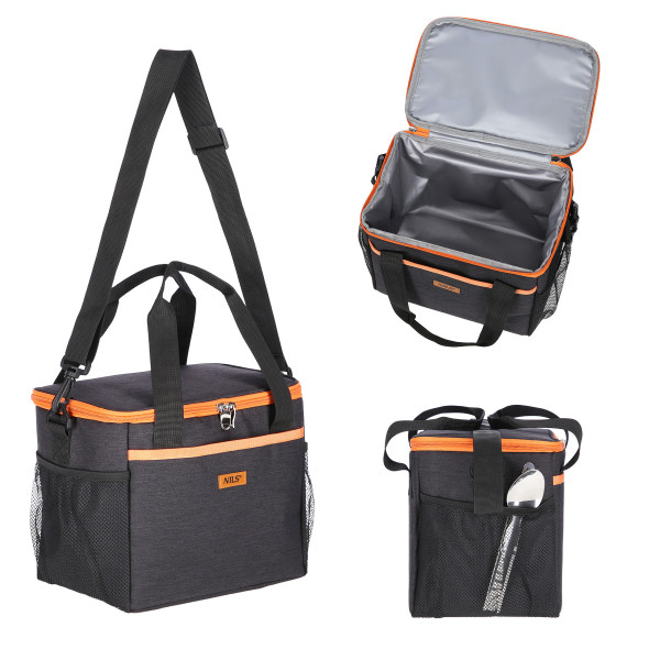 Torba termiczna czarna 10L Nils NC3120