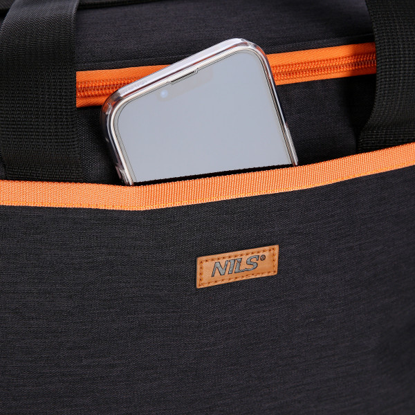 Torba termiczna czarna 10L Nils NC3120