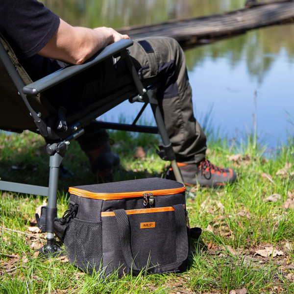 Torba termiczna czarna 10L Nils NC3120