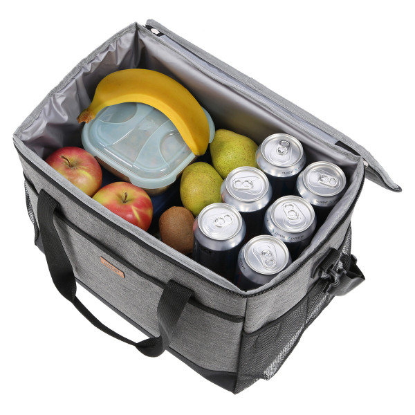 Torba termiczna szara Nils NC3150, 27L