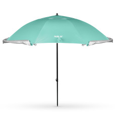 Parasol/parawan plażowy 2w1 XXL 240cm zielony Nils NC17114