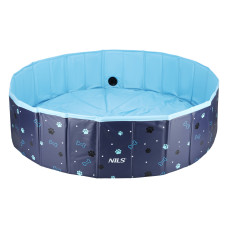 Basen dla psów składany Nils NC2805, XL 120x30cm