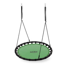 Bocianie gniazdo huśtawka Zielone Nils NB5036, śr.120cm