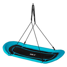 Bocianie gniazdo huśtawka turkus Nils NB5044