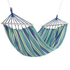 Hammock morski z drewnianą belką i metalowym uchwytem Nils Camp NC9001, 70cm