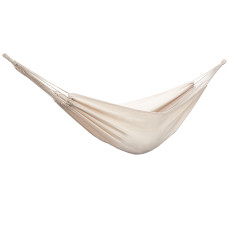 Hamak beżowy Nils NC0032, 200x100cm, Camp