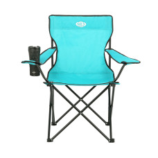 Krzesło turystyczne turkusowy Nils Camp NC3044
