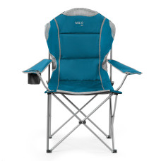 Krzesło turystyczne turkusowe Nils Camp NC3080