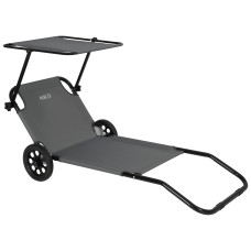 Leżak szary Nils NC3307