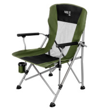 Krzesło turystyczne zielone Nils Camp NC3701