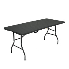 Stoł turystyczny Nils Camp NC1618, 180cm, antracyt