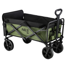 Wózek zielony Nils Camp NC2602, 150L