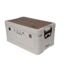 Skrzynia kempingowa z funkcją stołu 2w1 Nils Camp NCB4002, składana