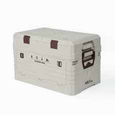 Składana skrzynia kempingowa Nils Camp NCB4003, z pokrywą