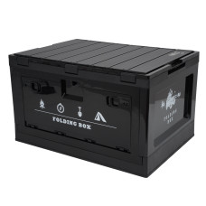 Składana skrzynia kempingowa z funkcją stołu 2w1 50L Nils Camp NCB4006