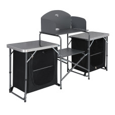 Składana szafka turystyczna kuchenna z osłoną Nils Camp NC3042