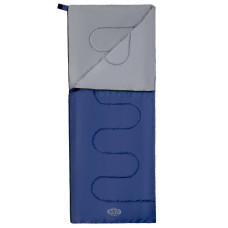 Śpiwór granatowo-szary Nils Camp NC2002