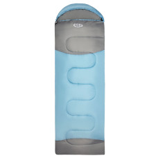 Śpiwór niebiesko-szary Nils Camp NC2008, rozm. M