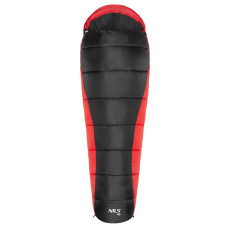 Śpiwór czarno-czerwony Nils Camp NC2012
