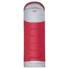 Śpiwór bordowo-szary Nils Camp NC2008, rozm. L