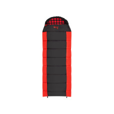 Śpiwór czarno-czerwony Nils Camp NC2003