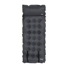 Mata samopompująca ciemnoszara Nils Camp NC4018