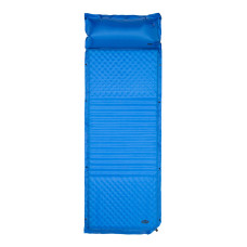 Mata samopompująca z poduszką Nils Camp NC4001, niebieska