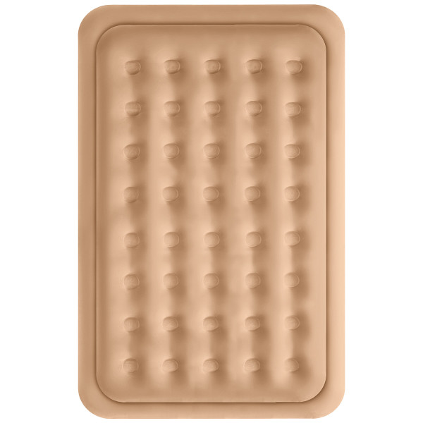 Materac dwuosobowy king size beżowy, Nils Camp NC2808, + pompka elektryczna