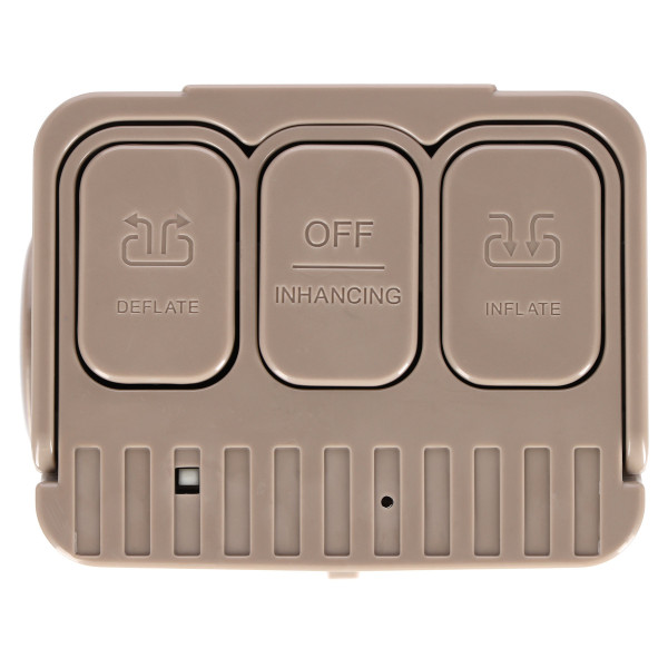 Materac dwuosobowy king size beżowy, Nils Camp NC2808, + pompka elektryczna