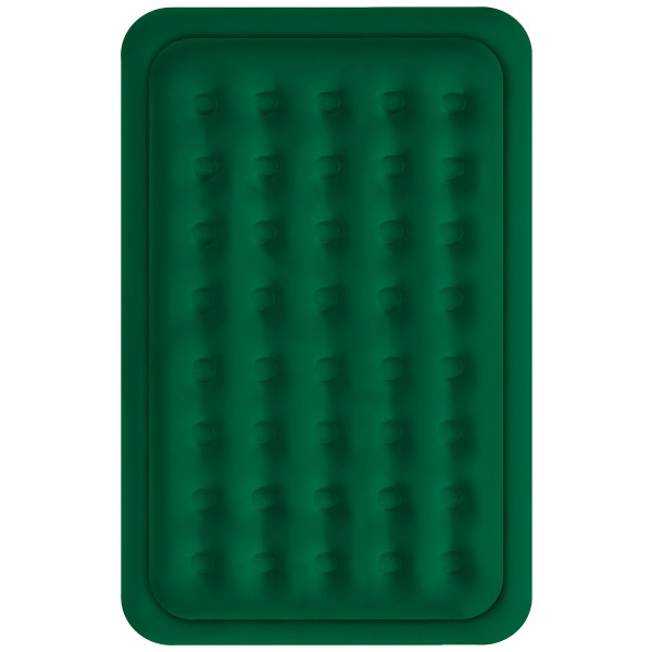 Materac dwuosobowy King Size zielony + pompka elektryczna Nils Camp NC2808