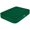 Materac dwuosobowy King Size zielony + pompka elektryczna Nils Camp NC2808