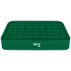Materac dwuosobowy King Size zielony + pompka elektryczna Nils Camp NC2808
