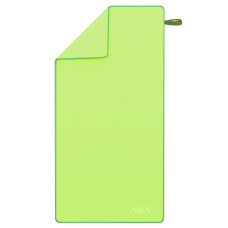 Ręcznik z mikrofibry zielony Nils NCR12, 180x100cm