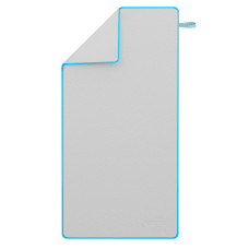 Ręcznik z mikrofibry szary Nils NCR13, 200X90cm