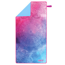 Ręcznik z mikrofibry Nils NCR14 Mandala, 160x80cm