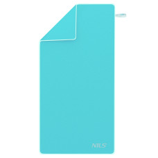 Ręcznik z mikrofibry morski Nils NCR12, 180x100cm