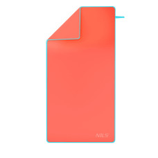 Ręcznik z mikrofibry koralowy Nils NCR11, 140x70cm