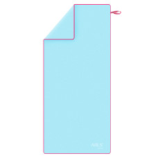 Ręcznik z mikrofibry jasnoniebieski Nils Aqua NAR13, 200X90cm