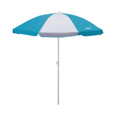 Parasol plażowy Nils NC7813, 180cm, turkusowy