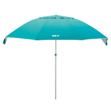 Parasol plażowy XL 220cm Nils NC7822, turkusowy