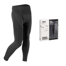 Spodnie termoaktywne czarne męskie L/XL Ragnar Nils BTS0060