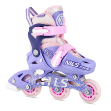 Łyżworolki Filo fioletowe Nils Extreme NA13102, rozm. XS(26-29)