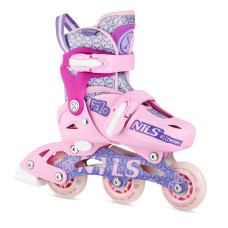 Łyżworolki Filo Nils Extreme NA13102, rozm. XS(26-29), różowe