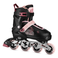 Łyżworolki Cosmo rozowo Nils Extreme NA13808, rozm. M(34-37)