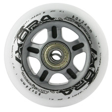 Zestaw PU 80x24 białe 82A (4szt) + ABEC-7 (8szt) Nils Extreme