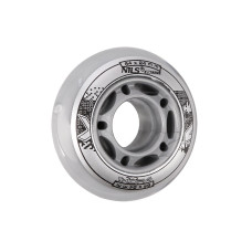 Przezroczyste kółka Nils Extreme PU 64x24 82A, (4szt)