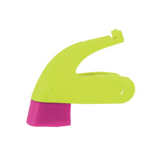 Różowy hamulec do łyżworolki Nils Extreme KHL1015, rozm. S-M