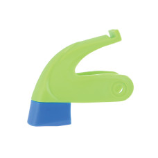 Hamulec do łyżworolki niebieski Nils Extreme KHL1015, rozm. S-M