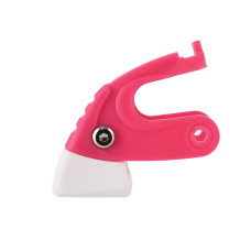 Hamulec do łyżworolki różowy Nils Extreme KHL0320, rozm. XS