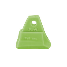 Hamulec do łyżworolki limonkowy Nils Extreme KHL0321, S-M-L